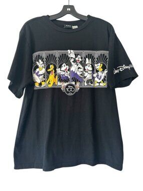 Disney 100 Mickey‎ Mouse and Friends T-Shirt Tee Adult Large L RARE Limited Ed
